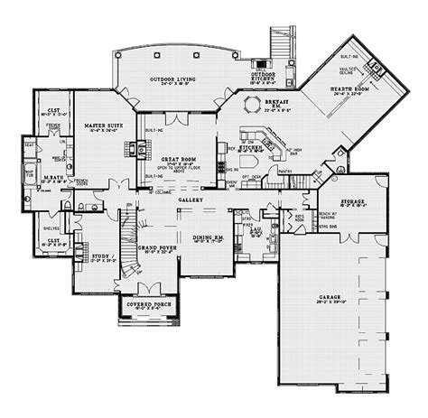 10000 Square Foot House Plans: Build Your Dream Mansion.